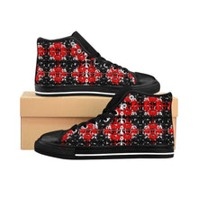 Load image into Gallery viewer, Renegade Floral High-top Womens