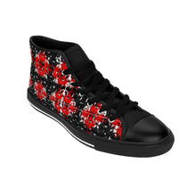 Load image into Gallery viewer, Renegade Floral High-top Mens