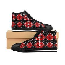 Load image into Gallery viewer, Renegade Floral High-top Mens
