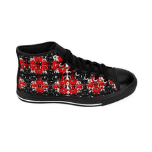 Load image into Gallery viewer, Renegade Floral High-top Womens