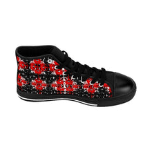 Load image into Gallery viewer, Renegade Floral High-top Mens