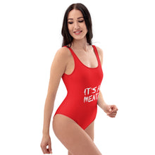 Load image into Gallery viewer, All MentL One-Piece Swimsuit