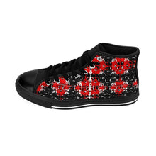Load image into Gallery viewer, Renegade Floral High-top Womens