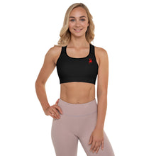 Load image into Gallery viewer, Renegade Red Padded Sports Bra