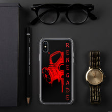 Load image into Gallery viewer, Renegade Red iPhone Case