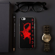 Load image into Gallery viewer, Renegade Red iPhone Case