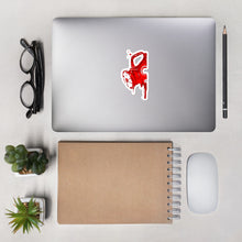 Load image into Gallery viewer, Renegade Red Half stickers