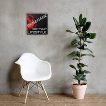 Load image into Gallery viewer, Renegade Red Canvas