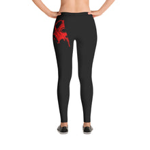 Load image into Gallery viewer, Renegade Black Runner Leggings