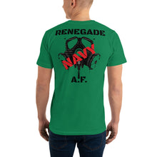 Load image into Gallery viewer, Renegade A.F. NAVY T-Shirt