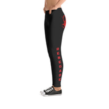Load image into Gallery viewer, Renegade Black Runner Leggings