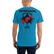 Load image into Gallery viewer, Renegade A.F. NAVY T-Shirt