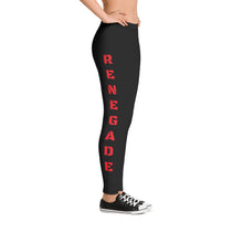 Load image into Gallery viewer, Renegade Black Runner Leggings