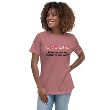Load image into Gallery viewer, Live Life Tee