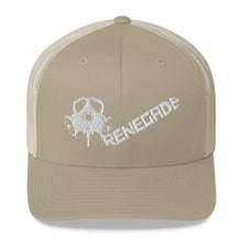 Load image into Gallery viewer, Renegade White Trucker Cap
