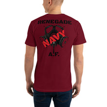 Load image into Gallery viewer, Renegade A.F. NAVY T-Shirt