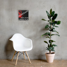 Load image into Gallery viewer, Renegade Red Canvas