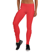 Load image into Gallery viewer, Renegade Red Runner Leggings