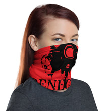 Load image into Gallery viewer, Renegade Black Neck Gaiter
