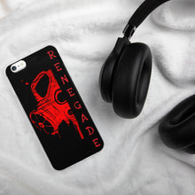 Load image into Gallery viewer, Renegade Red iPhone Case