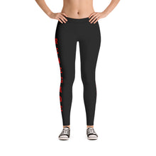 Load image into Gallery viewer, Renegade Black Runner Leggings