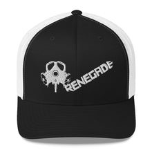 Load image into Gallery viewer, Renegade White Trucker Cap