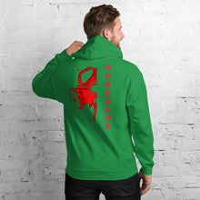 Load image into Gallery viewer, Renegade Red Hoodie