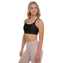 Load image into Gallery viewer, Renegade Red Padded Sports Bra