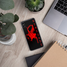 Load image into Gallery viewer, Renegade Red iPhone Case