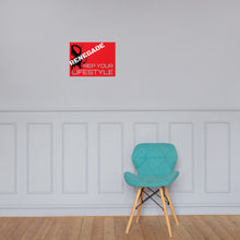 Load image into Gallery viewer, Renegade Black Poster