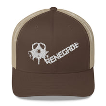 Load image into Gallery viewer, Renegade White Trucker Cap