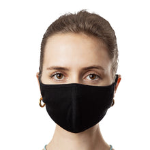 Load image into Gallery viewer, Black Face Mask (3-Pack)