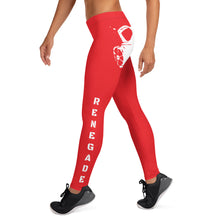 Load image into Gallery viewer, Renegade Red Runner Leggings
