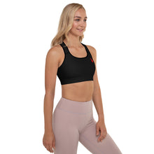 Load image into Gallery viewer, Renegade Red Padded Sports Bra