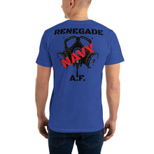 Load image into Gallery viewer, Renegade A.F. NAVY T-Shirt
