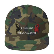Load image into Gallery viewer, Renegade HQ SnapBack Hat