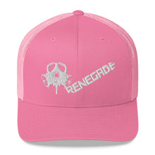 Load image into Gallery viewer, Renegade White Trucker Cap