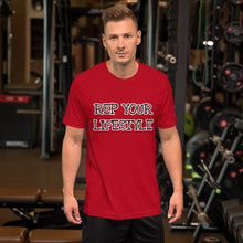 Load image into Gallery viewer, Rep Your Lifestyle T