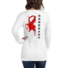Load image into Gallery viewer, Renegade R. Mask Long Sleeve