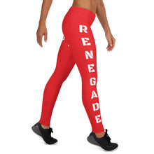 Load image into Gallery viewer, Renegade Red Runner Leggings