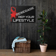 Load image into Gallery viewer, Renegade Red Canvas