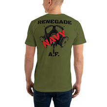 Load image into Gallery viewer, Renegade A.F. NAVY T-Shirt