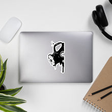 Load image into Gallery viewer, Renegade Black Half stickers