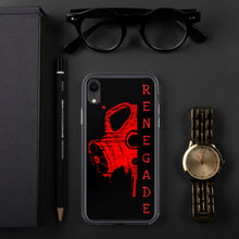 Load image into Gallery viewer, Renegade Red iPhone Case