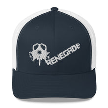 Load image into Gallery viewer, Renegade White Trucker Cap