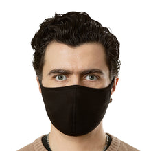 Load image into Gallery viewer, Black Face Mask (3-Pack)