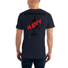 Load image into Gallery viewer, Renegade A.F. NAVY T-Shirt