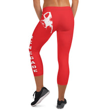 Load image into Gallery viewer, Renegade Red Runner Capri Leggings