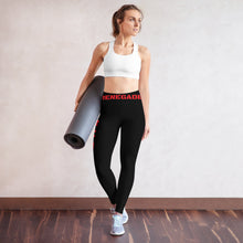 Load image into Gallery viewer, Renegade Black Yoga Leggings