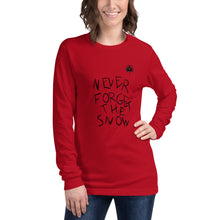 Load image into Gallery viewer, Women’s NFTS Long Sleeve
